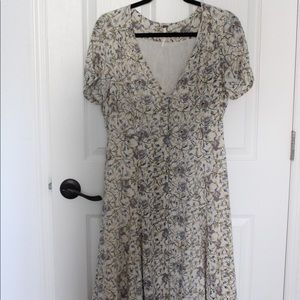 Free People midi dress